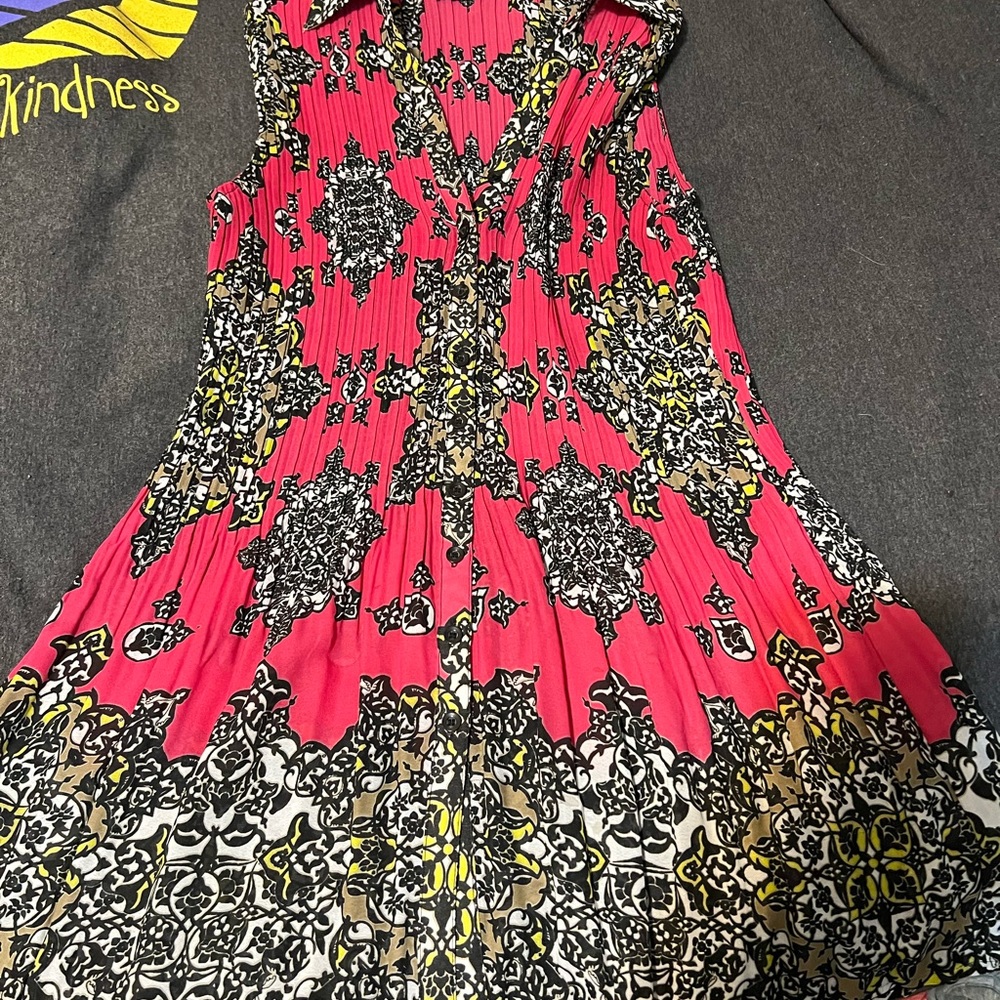 Beautiful sleeveless summer dress